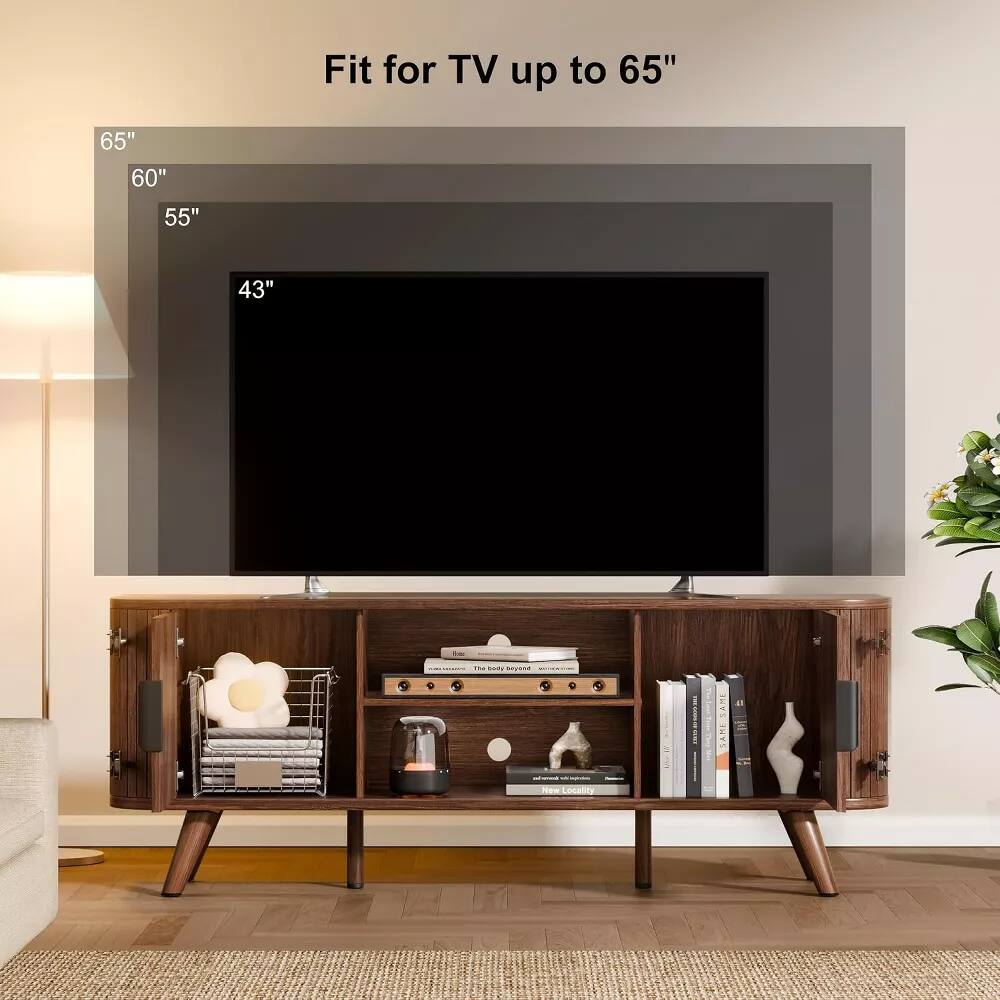 Fit for TV up to 65"

65"
60"
55"
43"

The body beyond - with ingredients New Locality

SOXI 
SAMI SAME 152
41