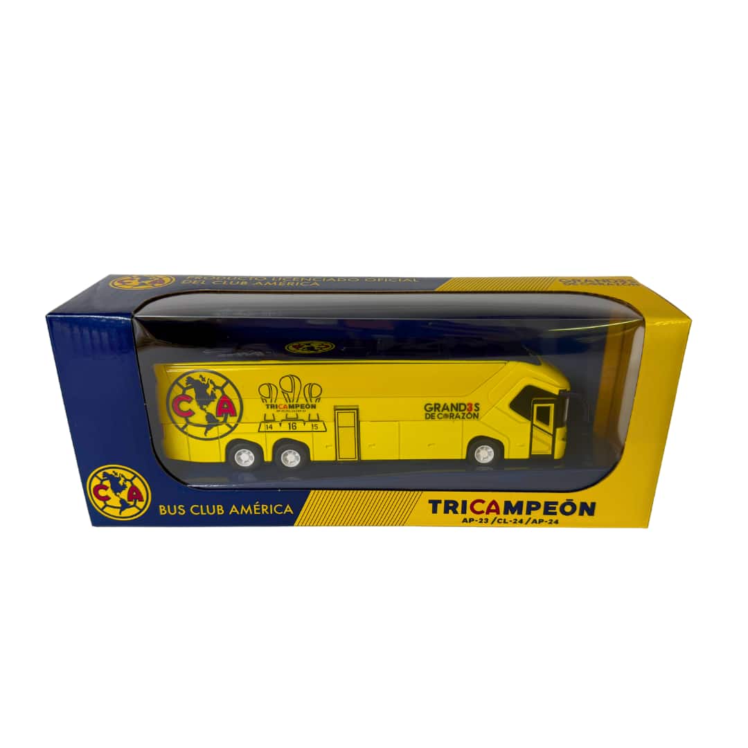 Banbo Toys - 2025 Soccer Bus Club America, Mexico