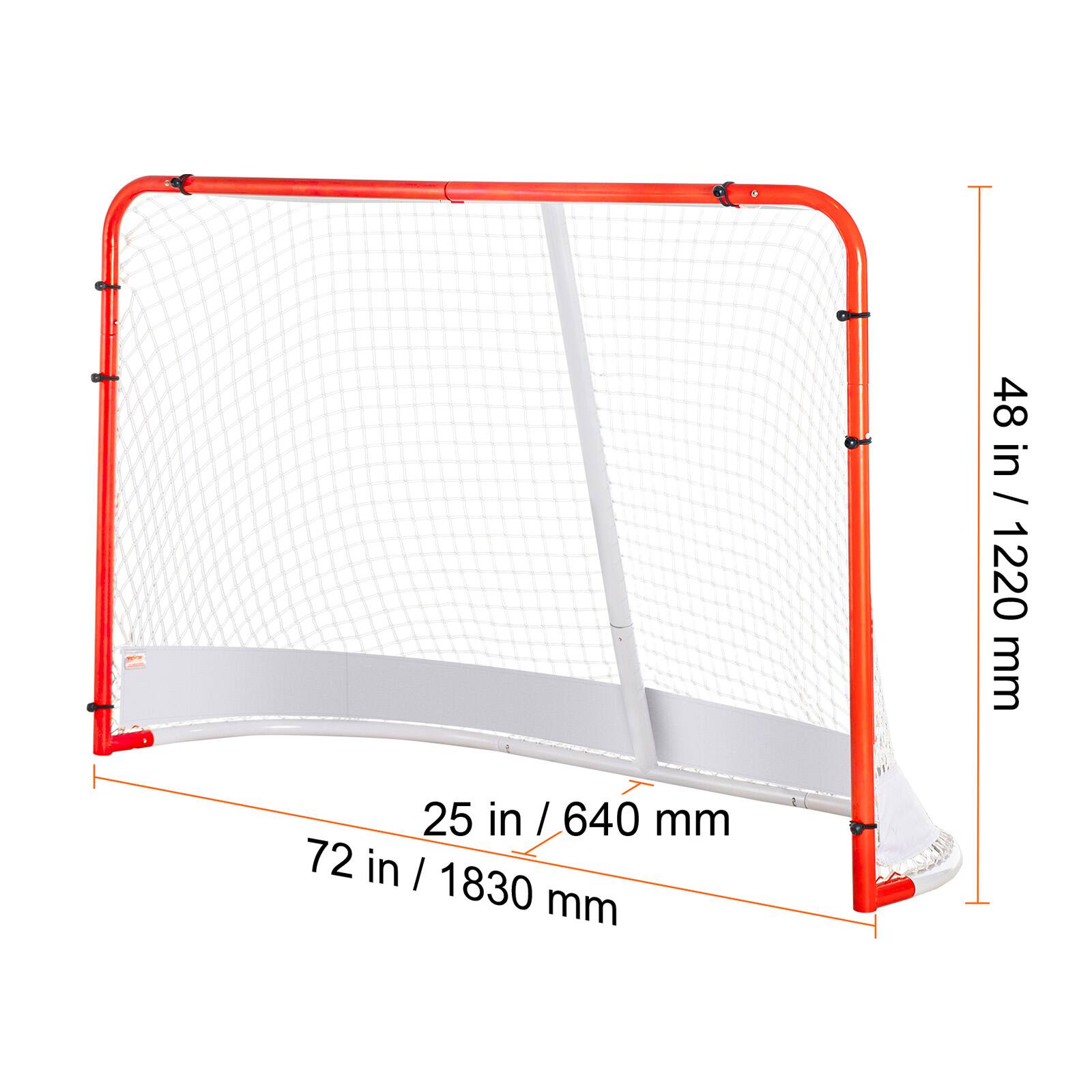 48 in / 1220 mm  
25 in / 640 mm  
72 in / 1830 mm