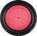 Front. MB Quart - Discus 12" 600W Dual-Voice Subwoofer - Red.