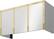 Front. Zephyr - Banding Kit for Zephyr Forte Duct Cover DC13618AS - Polished Gold.