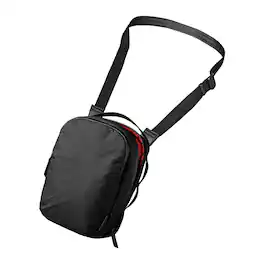 ALPAKA - Modular Sling V2 Phone Sling Bag, Crossbody Pouch Fits Max Smartphones/Compact Camera, YKK AquaGuard - Black Ultradyne 100D