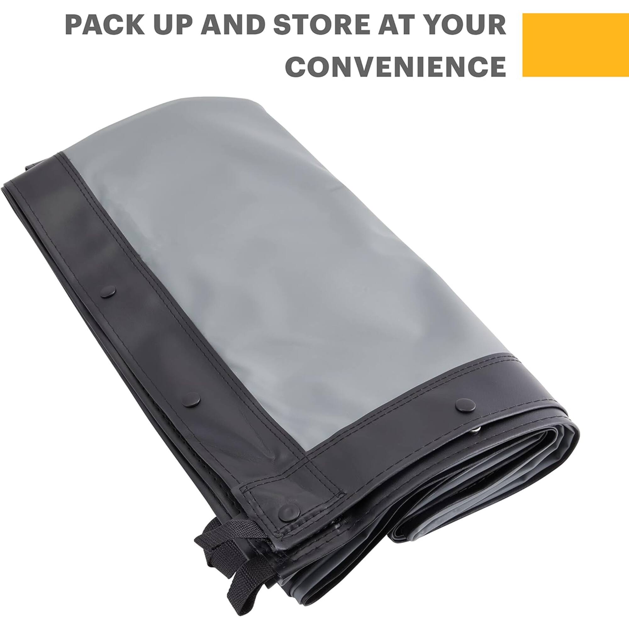 PACK UP AND STORE AT YOUR CONVENIENCE