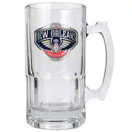 Great American Products - New Orleans Pelicans 32oz. Macho Mug with Handle - Multicolor