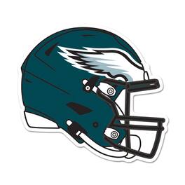 WinCraft - Philadelphia Eagles 14" Helmet Wood Sign - Multicolor