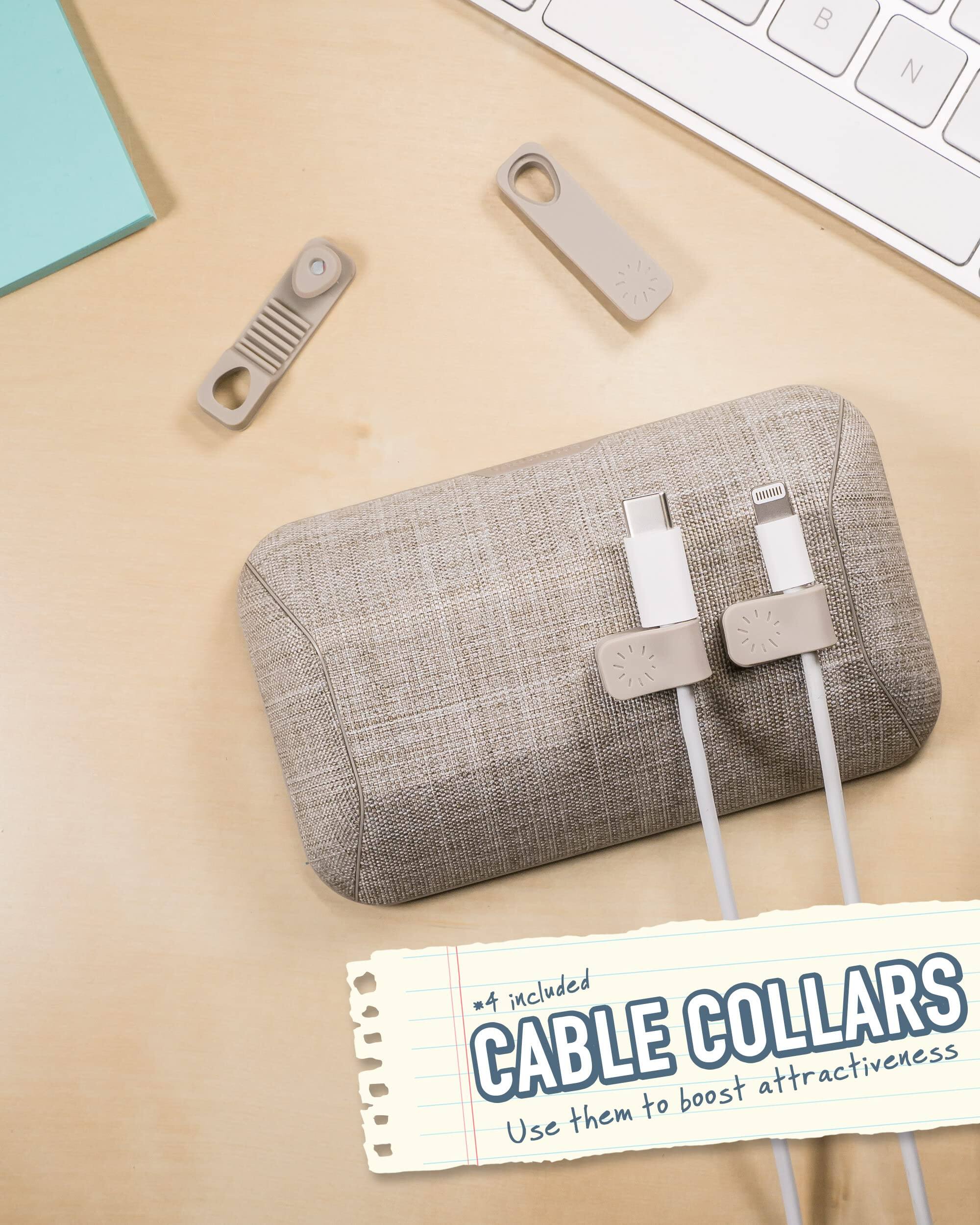 B N I = 4 included CABLE COLLARS  
Use them to boost attractiveness