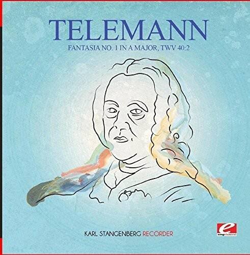 Telemann - Telemann: Fantasia No. 1 in A Major, TWV 40:2   - COMPACT DISCS [CD] price history on PriceWatchPro