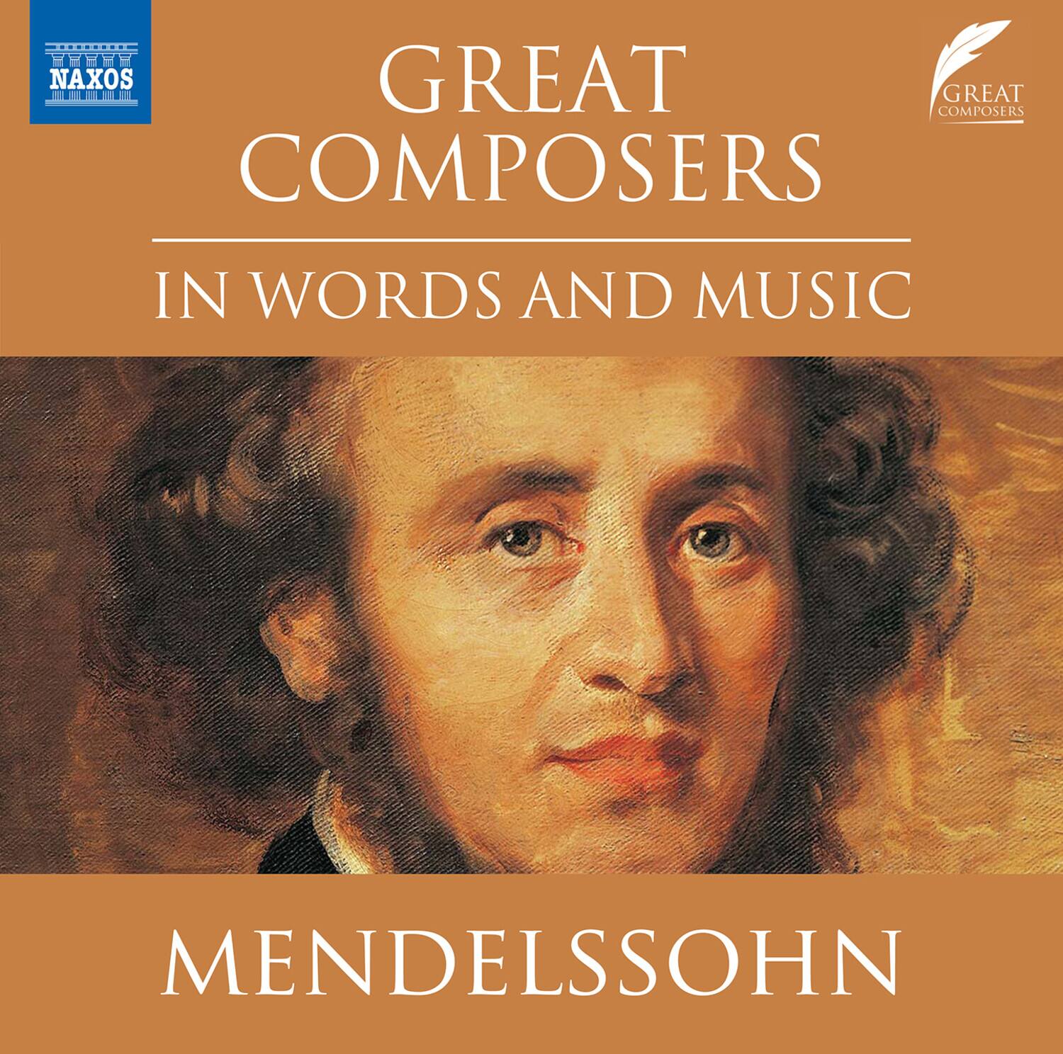 Felix Mendelssohn - Great Composers in Words & Music   - COMPACT DISCS [CD] price history on PriceWatchPro
