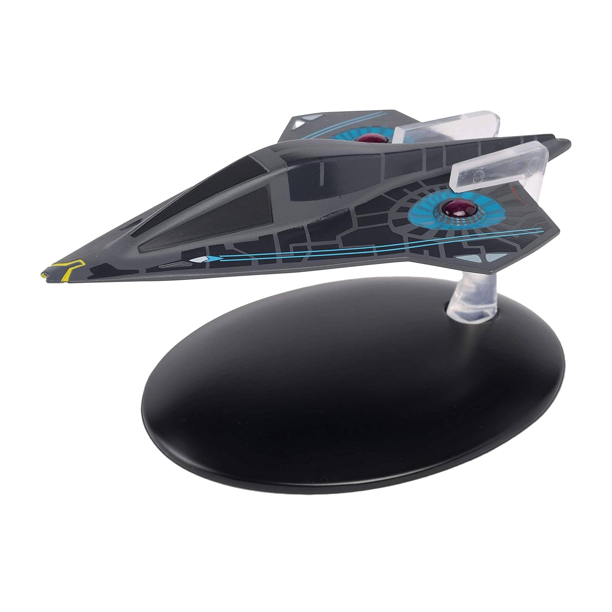 Alt View 2. Eaglemoss - Eaglemoss Star Trek Starships Replica | Federation Timeship Aeon - Black.