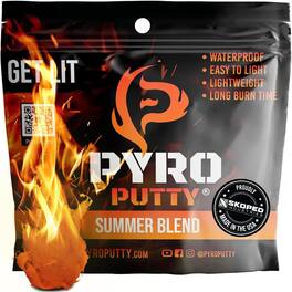 Phone Skope - Pyro Putty Single Use - 10 Pack - Summer - Orange