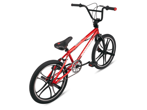 Alt View 3. Mongoose - MONGOOSE INDEX MAG 20 FREESTYLE BIKE - RED - Red.