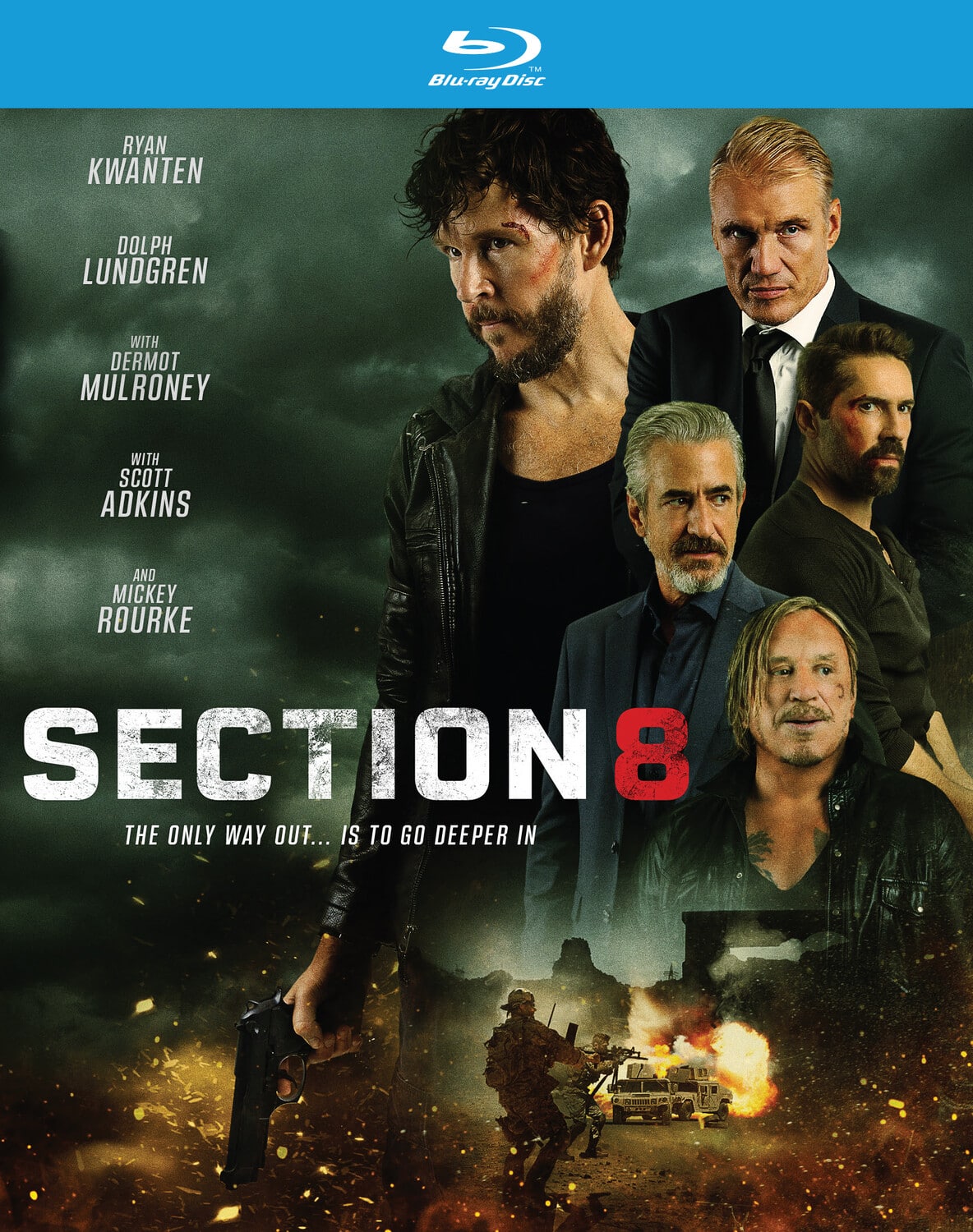 Section Eight   - BLU-RAY price history on PriceWatchPro