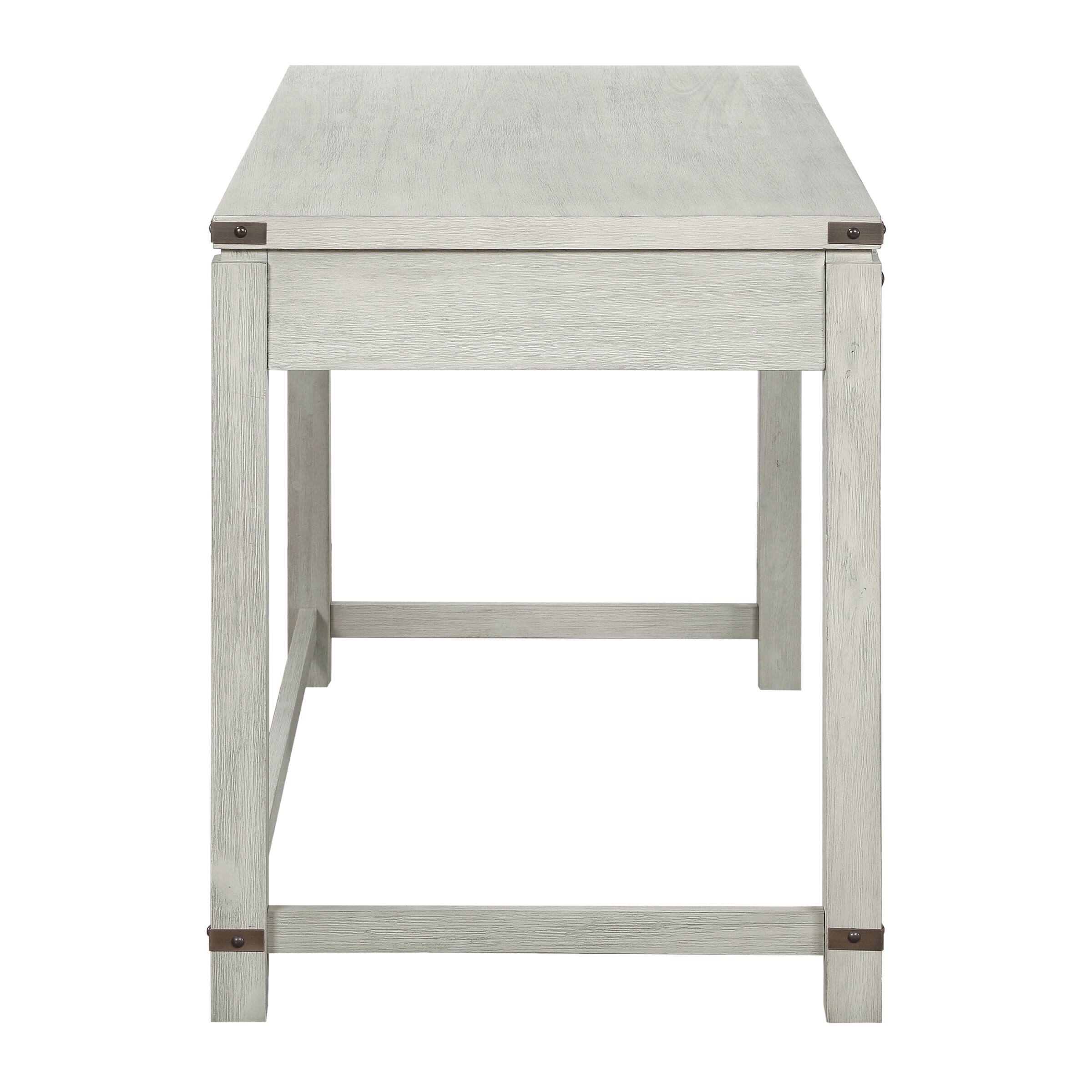 Left. OSP Home Furnishings - Baton Rouge Desk - Champagne Oak.