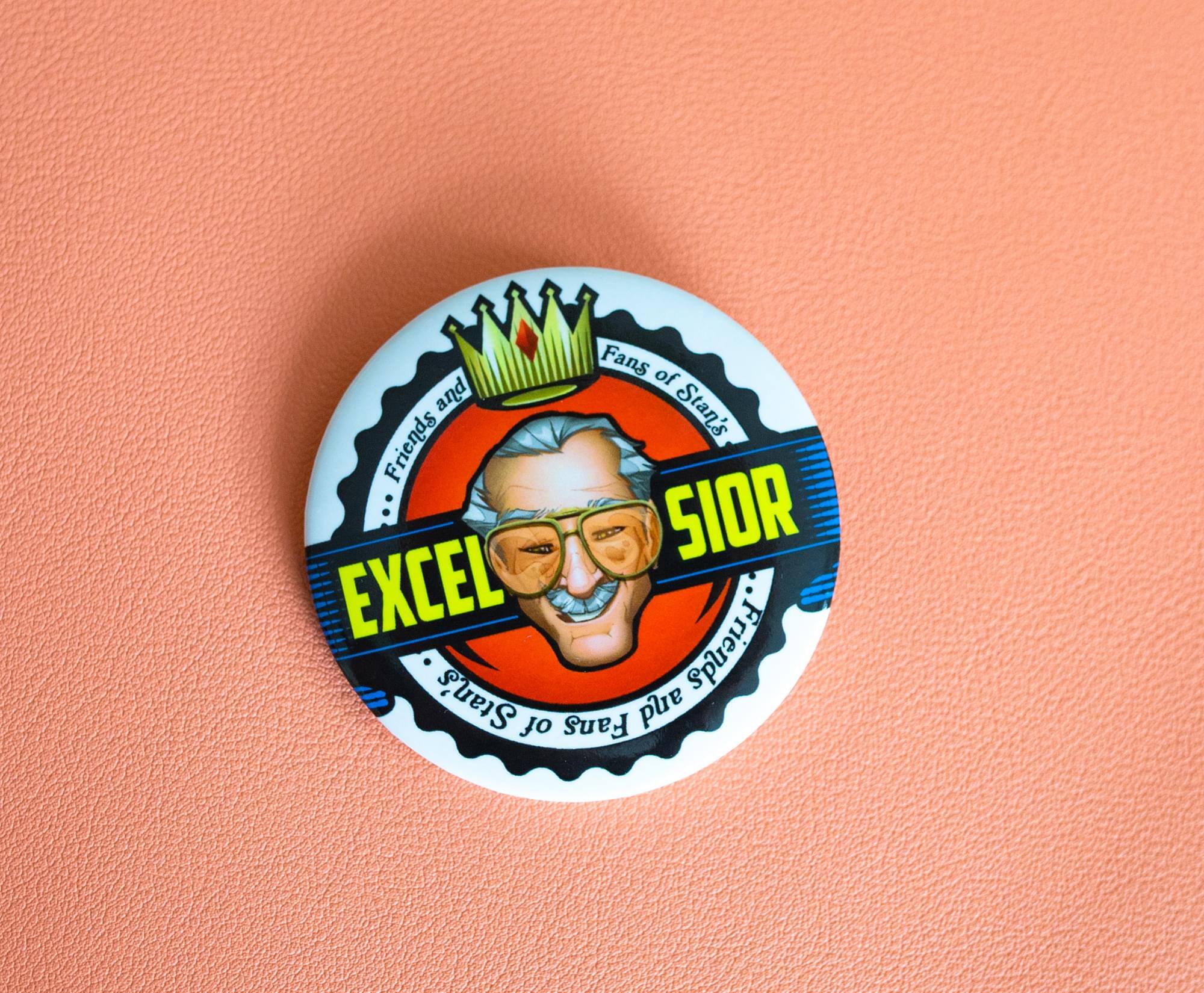 Fans of Stan's Friends and  
Fans of Stan's  
EXCEL  
SIOR  
Friends and Fans of Stan's