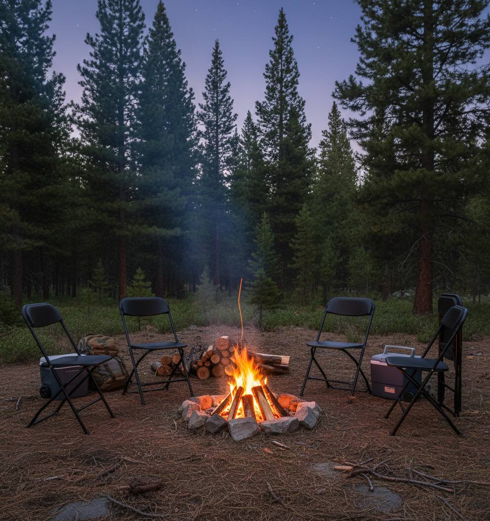 Alt View 5. AOITUN - 4 pack black metal folding chairs set - double braced steel frame for daily use - Black.