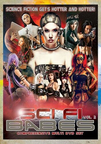 Front. Sci Fi Babes 2   - DVD.
