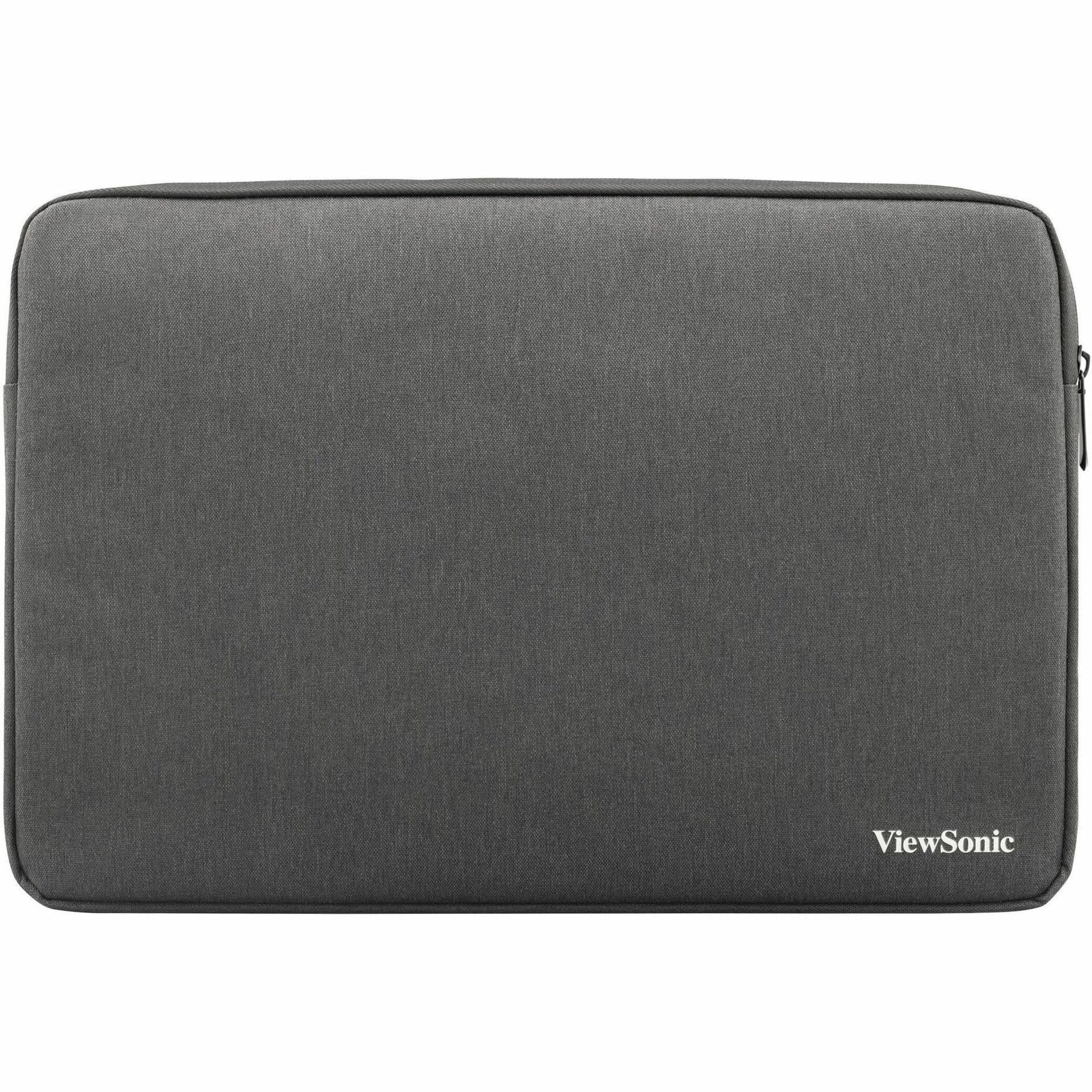 Alt View 18. ViewSonic - VX1654 16" IPS LCD FHD Portable Gaming Monitor (USB-C, Mini HDMI) - Black.