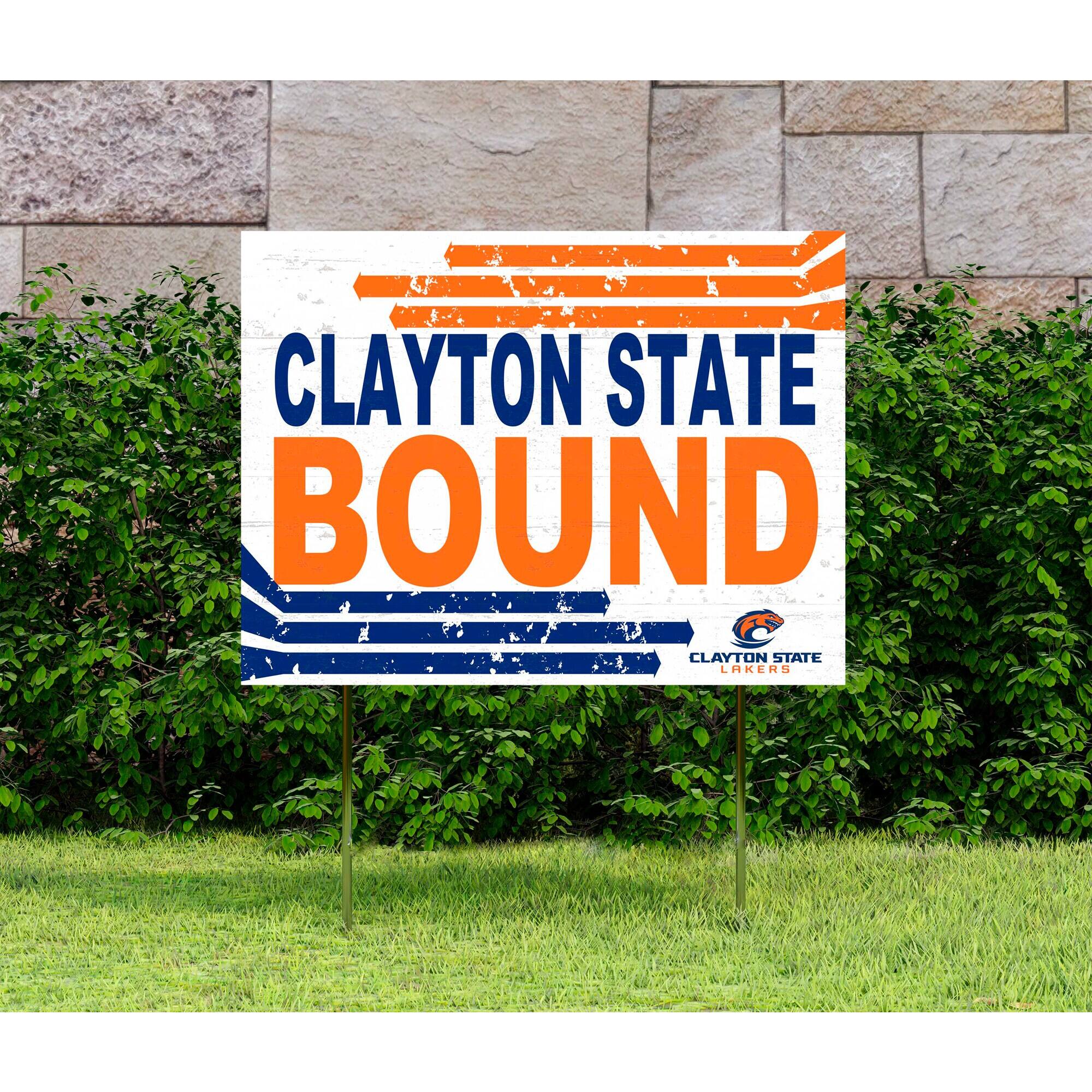 CLAYTON STATE BOUND  
CLAYTON STATE LAKERS