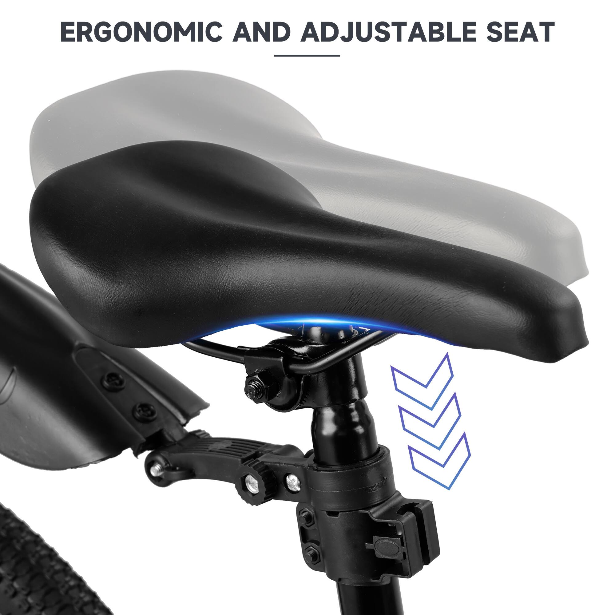 ERGONOMIC AND ADJUSTABLE SEAT