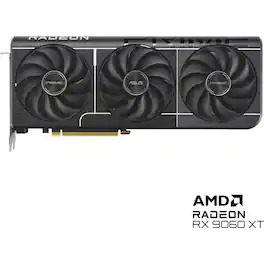ASUS - Prime Radeon RX 9060 XT 8GB GDDR6 OC Edition Graphics Card - PRIME-RX9060XT-O8G