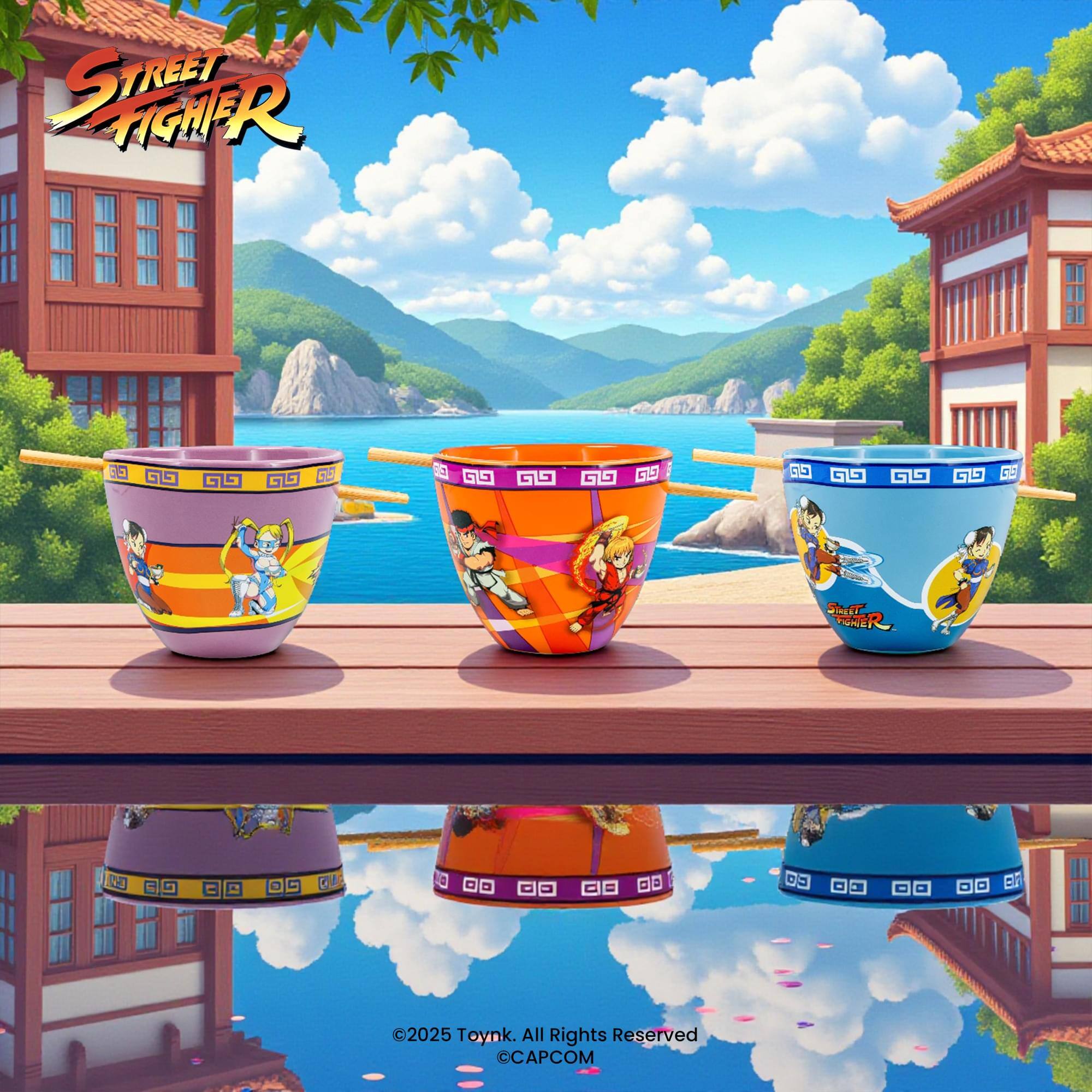 STREET FIGHTER

©2025 Toynk. All Rights Reserved
©CAPCOM