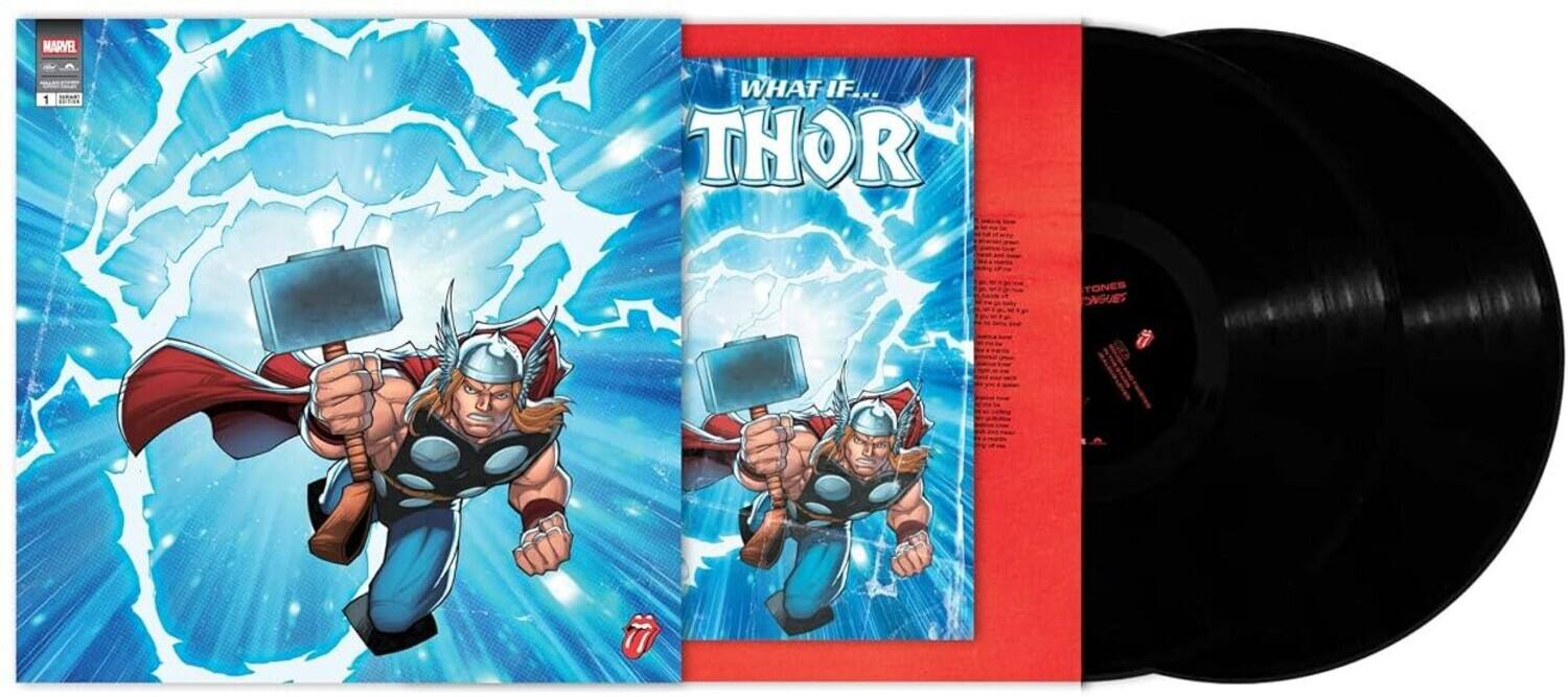 MARVEL 1 STAC ad0 WHAT IF... THOR TONES CNGUES 7