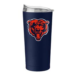 Logo Brands - Chicago Bears 20oz. Flipside Powder Coat Tumbler - Multicolor