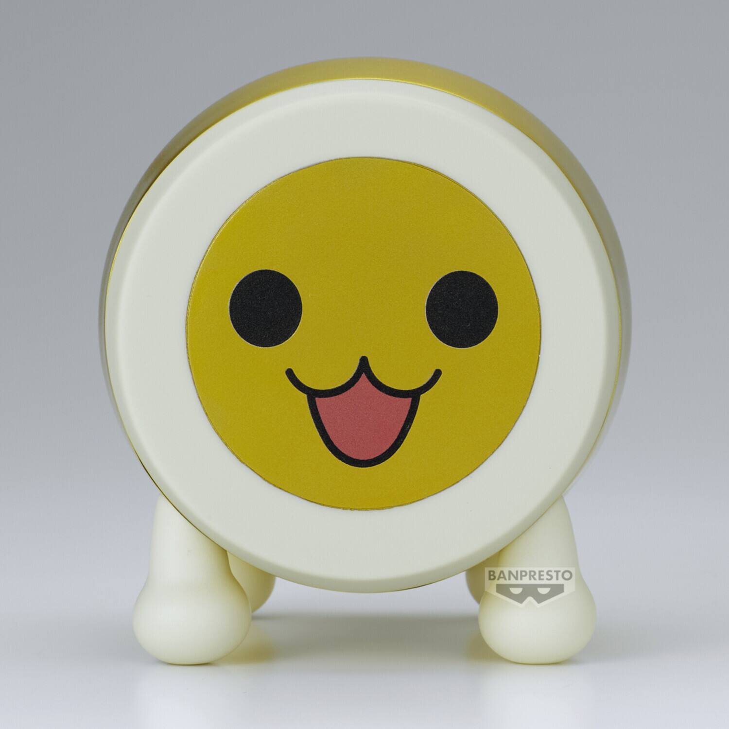 Alt View 1. PopMarket - banpresto Taiko No Tatsujin Sofvimates - Taiko No Tatsujin Gold Figure   - COLLECTIBLES - Multicolor.
