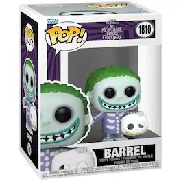 Funko - Pop!: Disney - TNBC Barrel Vinyl Figure #1810