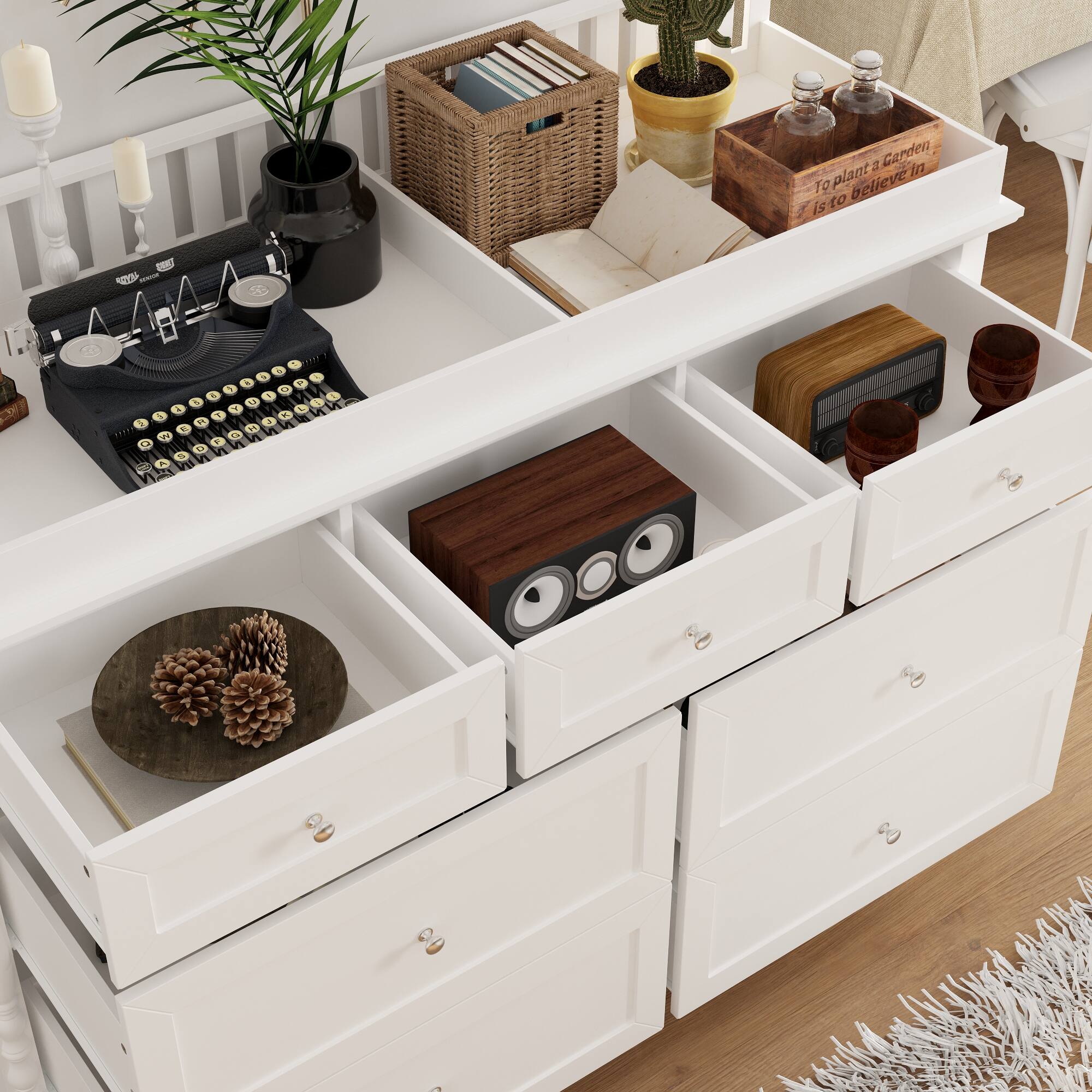 To plant a Garden is to believe in