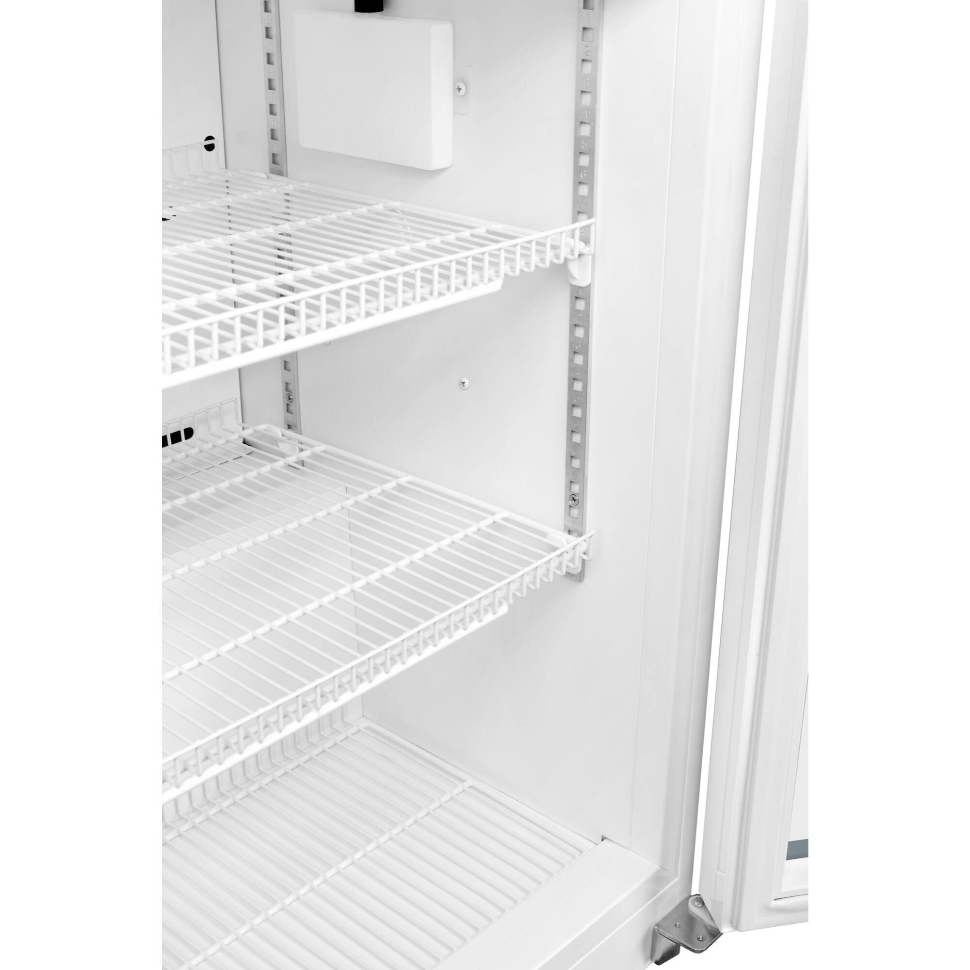 Alt View 4. Koolmore - 4.5 cu. ft. Countertop Medical Pharmacy Refrigerator With Multi-Level Emergency Alarms in White, UL Listed - White.