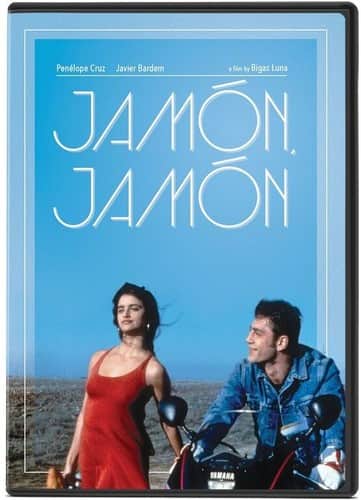 Jamón Jamón  - DVD