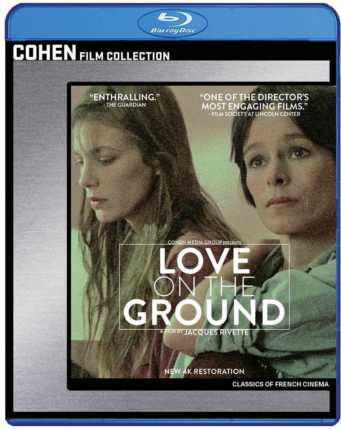 Love on the Ground  - BLU-RAY