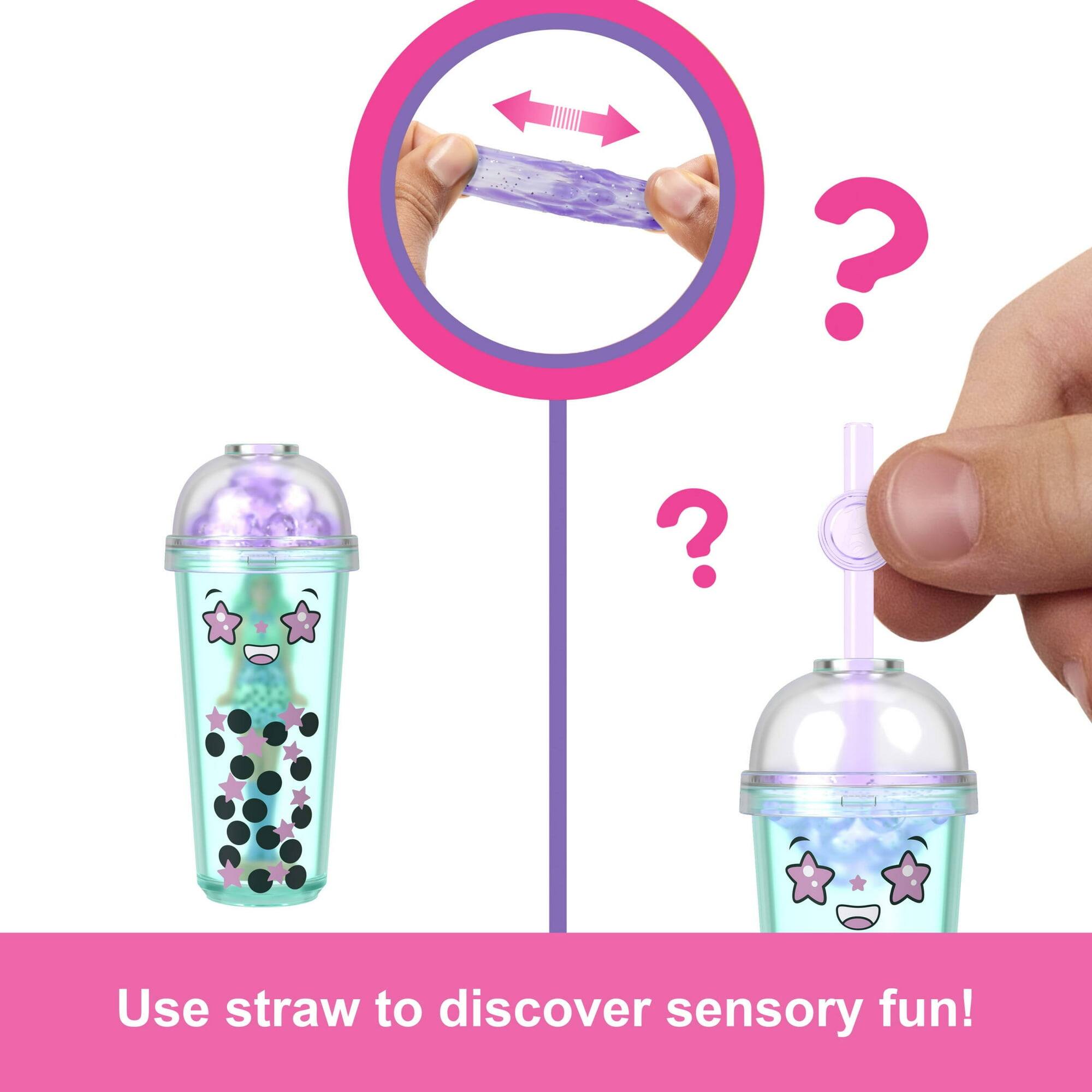 Use straw to discover sensory fun!