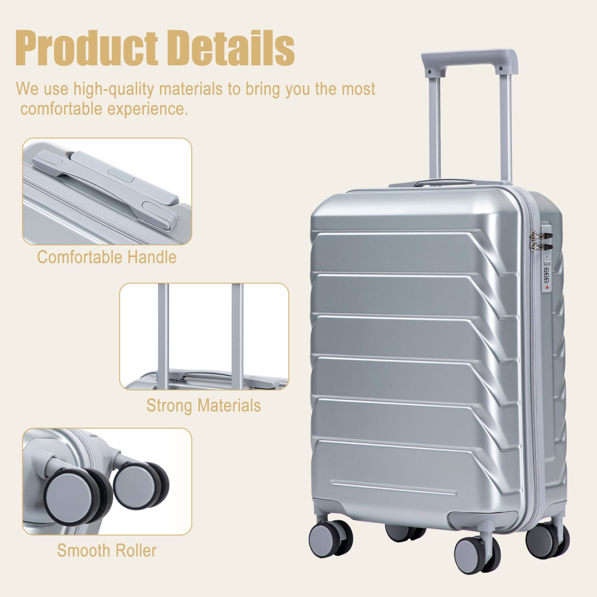 Product Details

We use high-quality materials to bring you the most comfortable experience.

- Comfortable Handle
- Strong Materials
- Smooth Roller