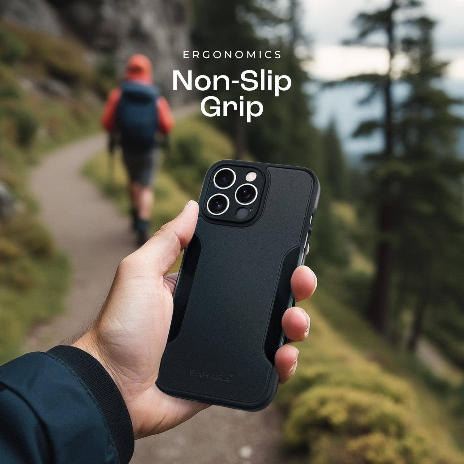 ERGONOMICS, Non-Slip Grip, SAHARA