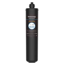 Waterdrop - RF15 Replacement Filter Cartridge For 15UA/15UB/15UC Under Sink Water Filter - Black