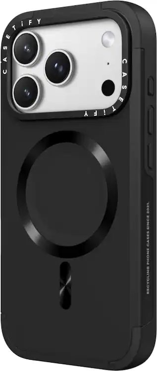 CASETiFY Apple iPhone 17 Pro Max Force Case Black - Best Buy CASETiFY Apple iPhone 17 Pro Max Force Case Black - Best Buy