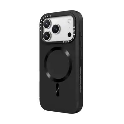 CASETiFY Apple iPhone 17 Pro Max Force Case Black CTF-34740054 CASETiFY Apple iPhone 17 Pro Max Force Case Black CTF-34740054