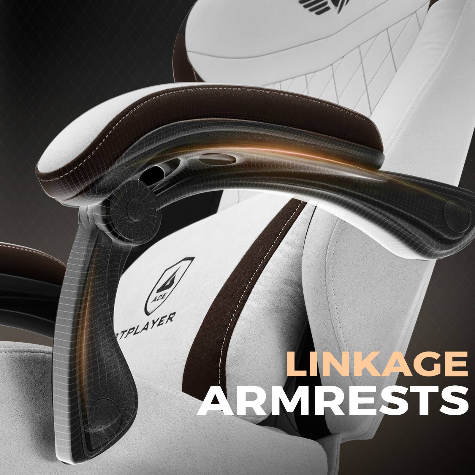 ACE PLAYER  
LINKAGE ARMRESTS