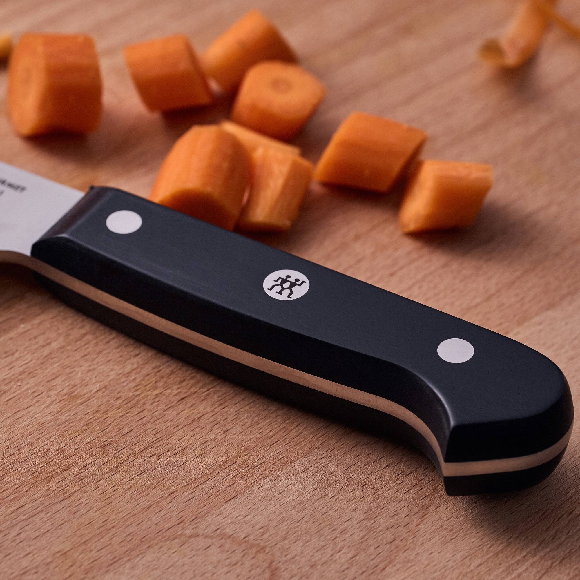 Alt View 5. ZWILLING - ZWILLING Gourmet 6-inch Meat Cleaver - Stainless Steel.