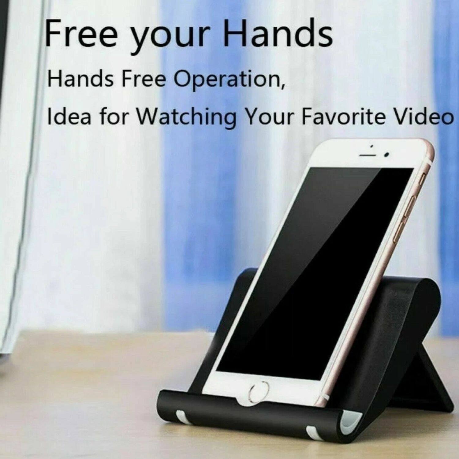 Free your Hands, Hands Free Operation, Idea for Watching Your Favorite Video