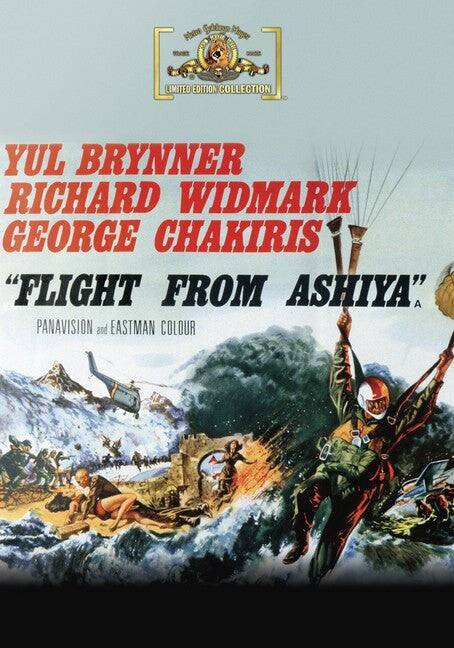 Flight From Ashiya - DVD