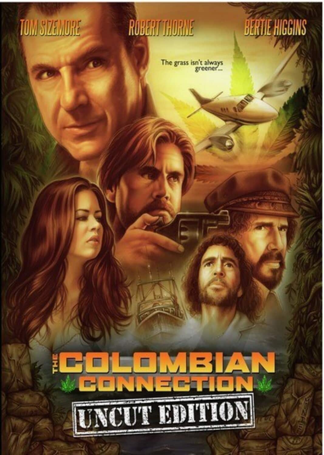 The Colombian Connection: Uncut Edition  - DVD