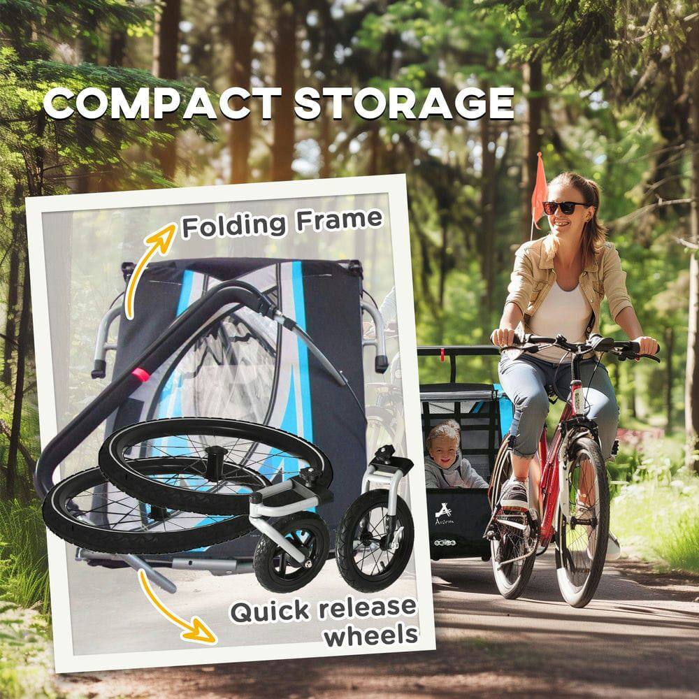 COMPACT STORAGE

Folding Frame

Quick release wheels