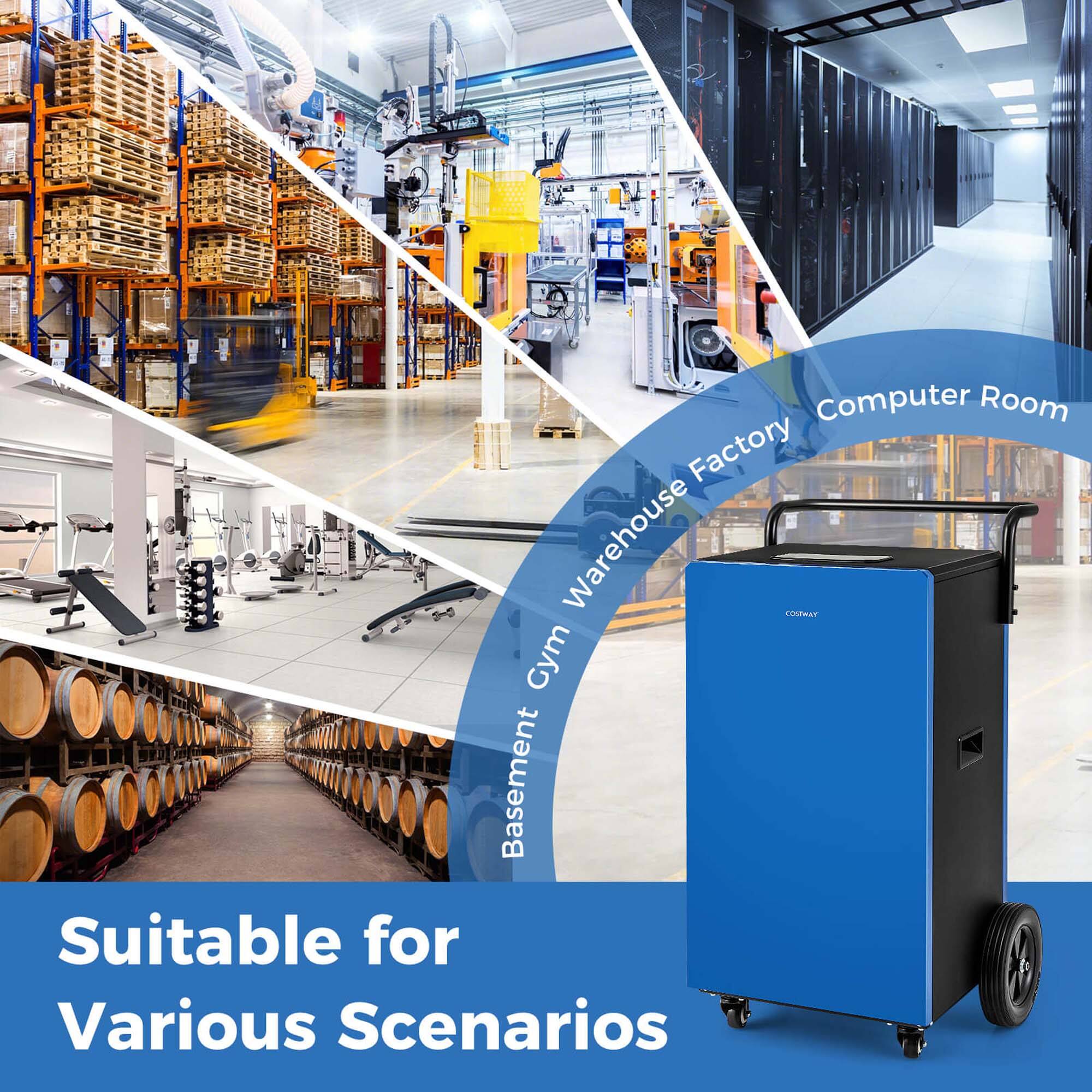 Computer Room Factory Warehouse Gym Basement Suitable for Various Scenarios