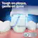Tough on plaque, gentle on gums
Our most iO advanced technology.