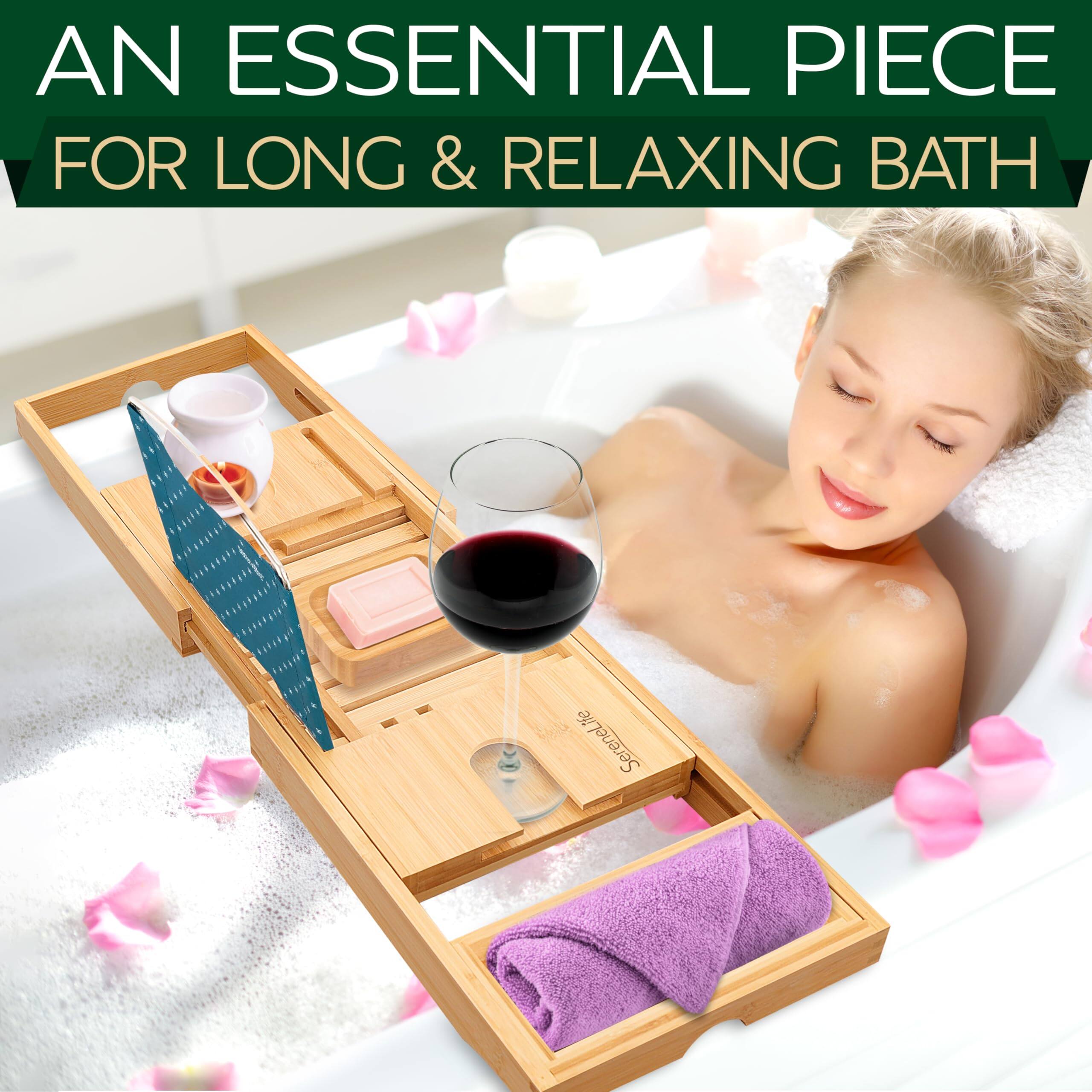 AN ESSENTIAL PIECE FOR LONG & RELAXING BATH