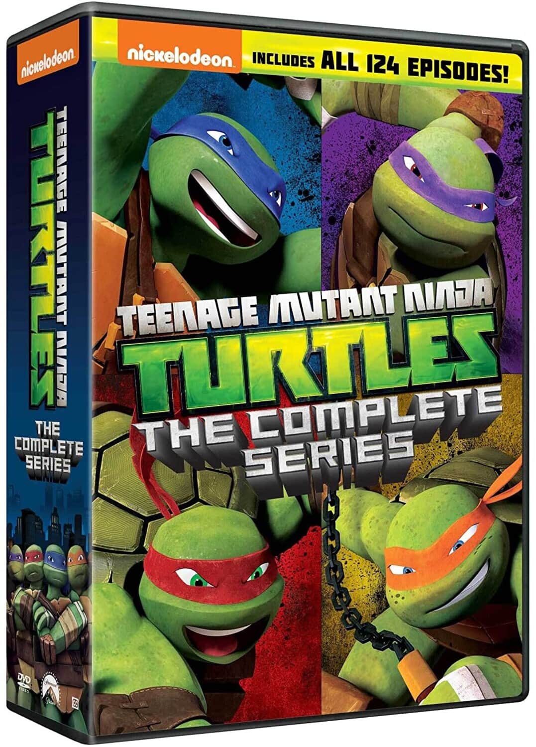 Front. Teenage Mutant Ninja Turtles: The Complete Series   - DVD.