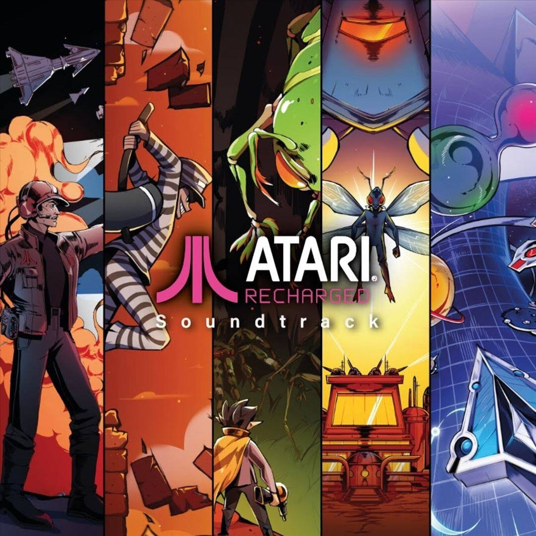 Atari Recharged [LP] [VINYL]